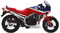 Honda VF500 Motorcycle OEM Parts